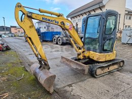 Online aukce: KOMATSU  PC 30 MR