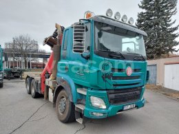 Online aukce: TATRA  PHOENIX 6x6 + UMIKOV NPK