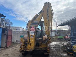 Online aukce: KOMATSU  WB 93S-5EO