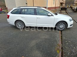 Online aukce: ŠKODA  OCTAVIA