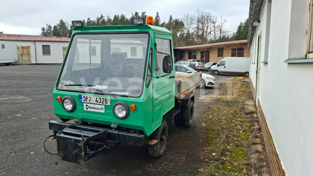 Online auction: MULTICAR  M 2577