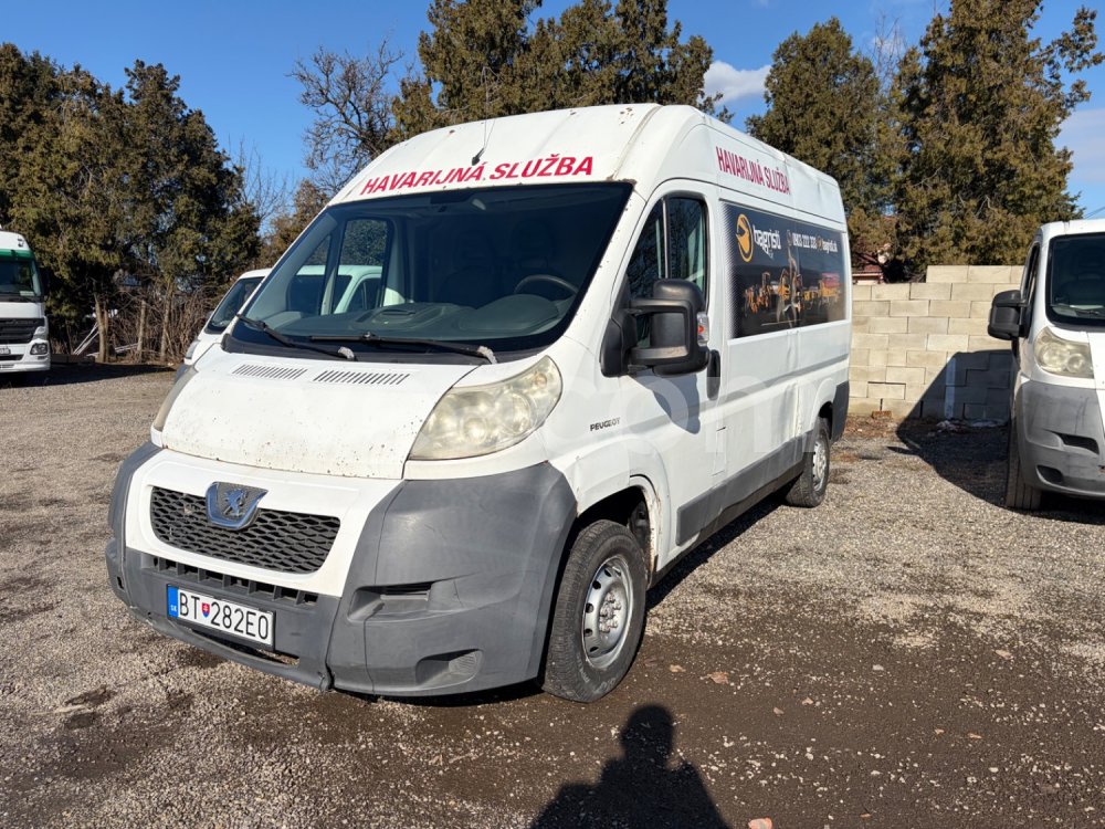 Online árverés: PEUGEOT  BOXER