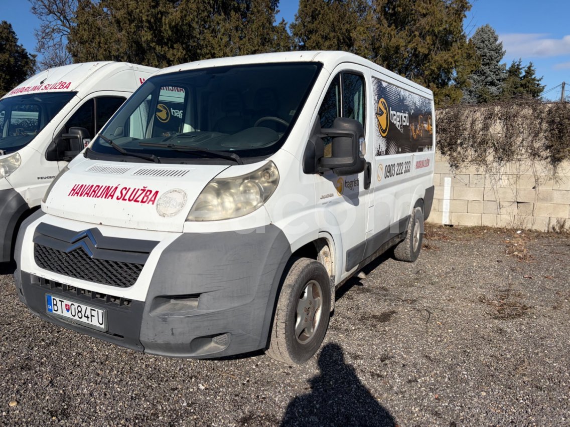 Online aukce: CITRÖEN  JUMPER