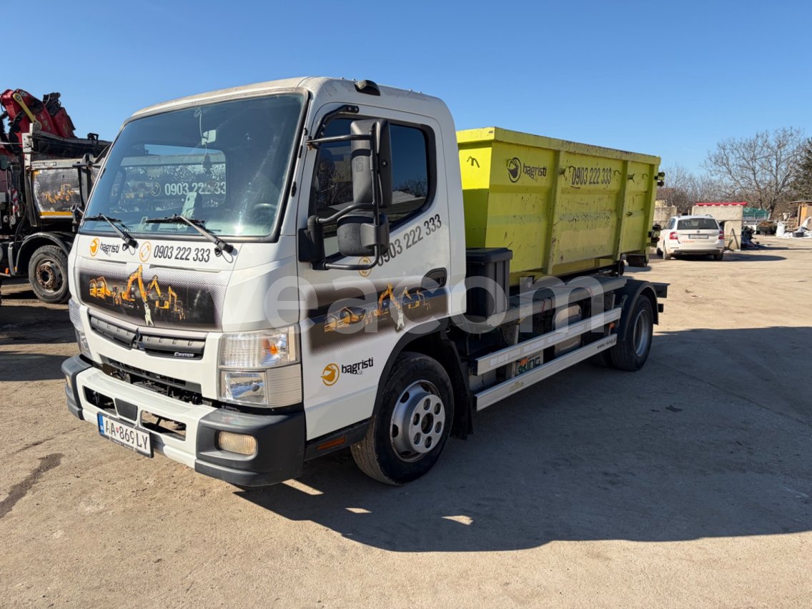 Online aukce: MITSUBISHI  FUSO CANTER + 9 KUSOV KONTAJNEROV
