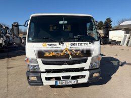 Online aukce: MITSUBISHI  FUSO CANTER + 9 KUSOV KONTAJNEROV