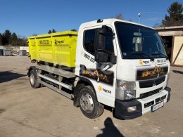 Online aukce: MITSUBISHI  FUSO CANTER + 9 KUSOV KONTAJNEROV