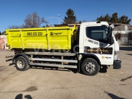 Online aukce: MITSUBISHI  FUSO CANTER + 9 KUSOV KONTAJNEROV