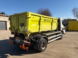 Online aukce: MITSUBISHI  FUSO CANTER + 9 KUSOV KONTAJNEROV