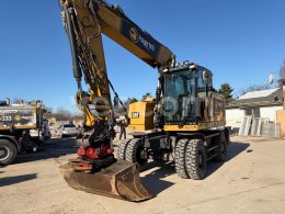 Online aukce: CATERPILLAR  M 318 F