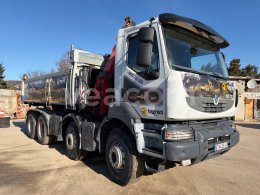 Online aukce: RENAULT  KERAX 410 8X4 + HR