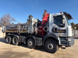 Online aukce: RENAULT  KERAX 410 8X4 + HR