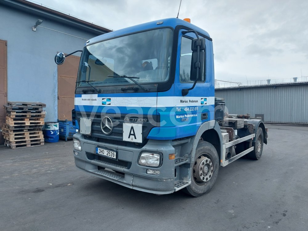 Online aukce: MERCEDES-BENZ  ACTROS 1832 K