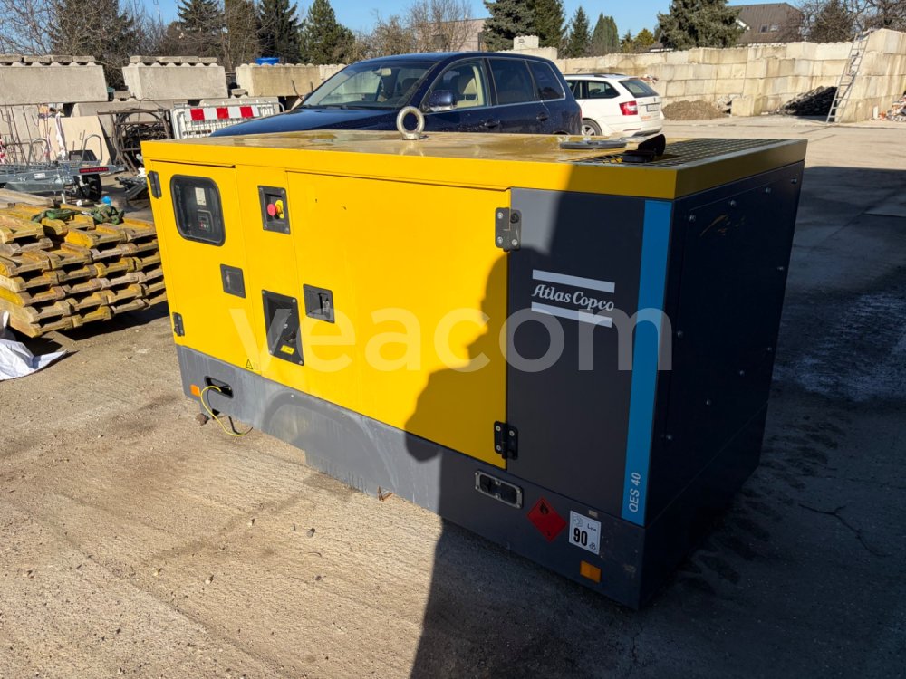 Online árverés: ATLAS COPCO QES 40