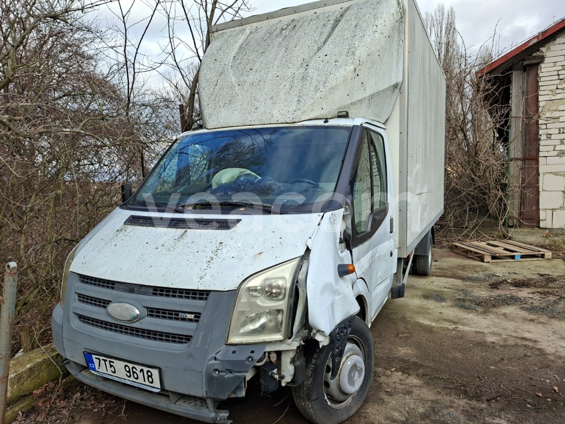 Online aukce: FORD  TRANSIT