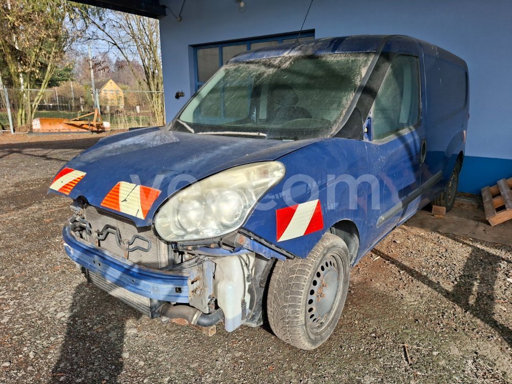 Online auction: FIAT  DOBLÓ MAXI