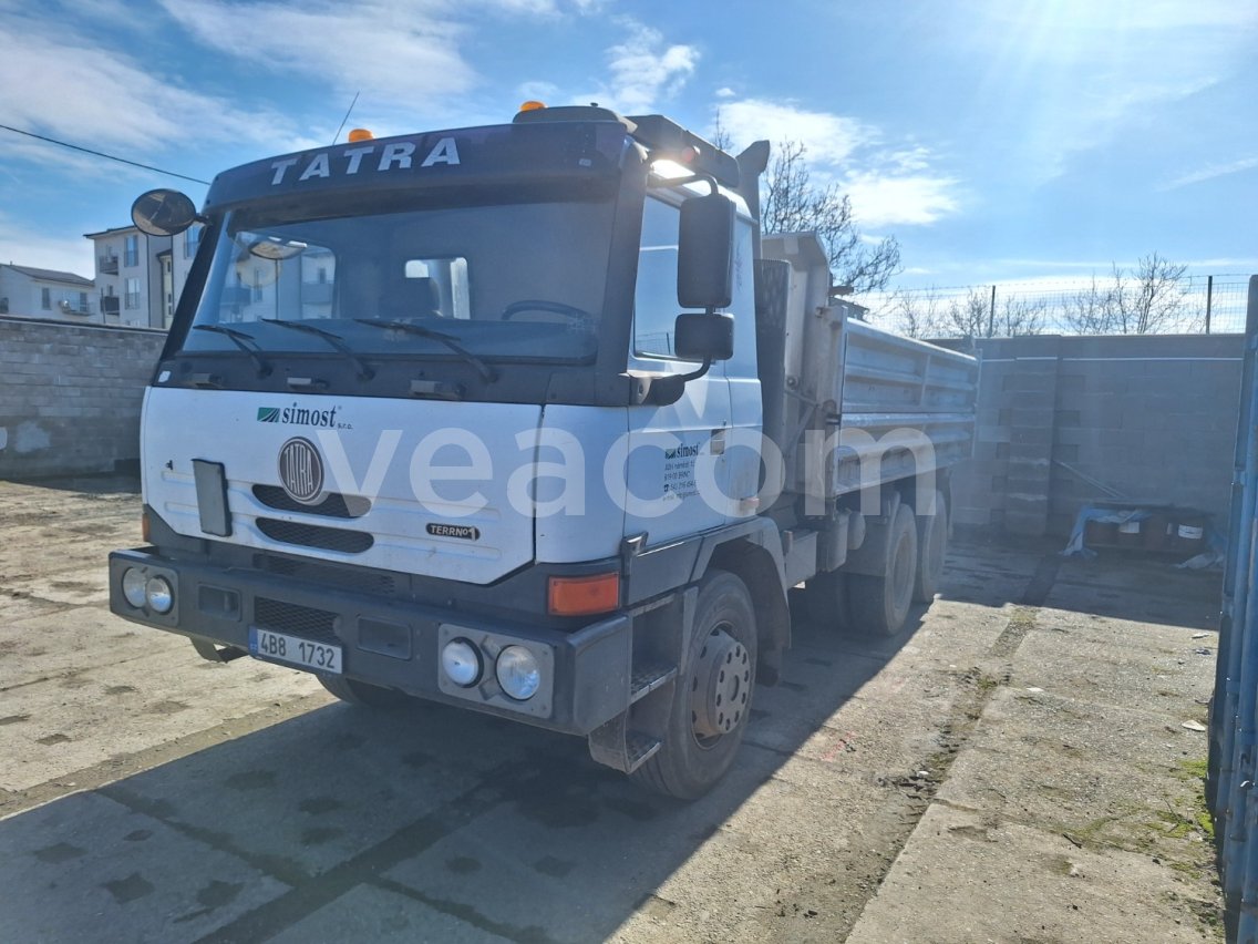Online aukce: TATRA  T815 TERRNO 6X6.2