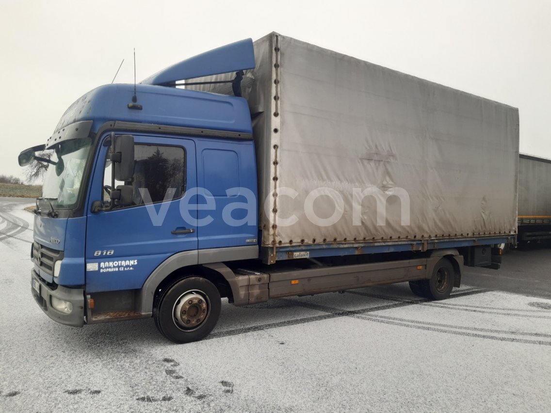 Aukcja internetowa: MERCEDES-BENZ  ATEGO 818