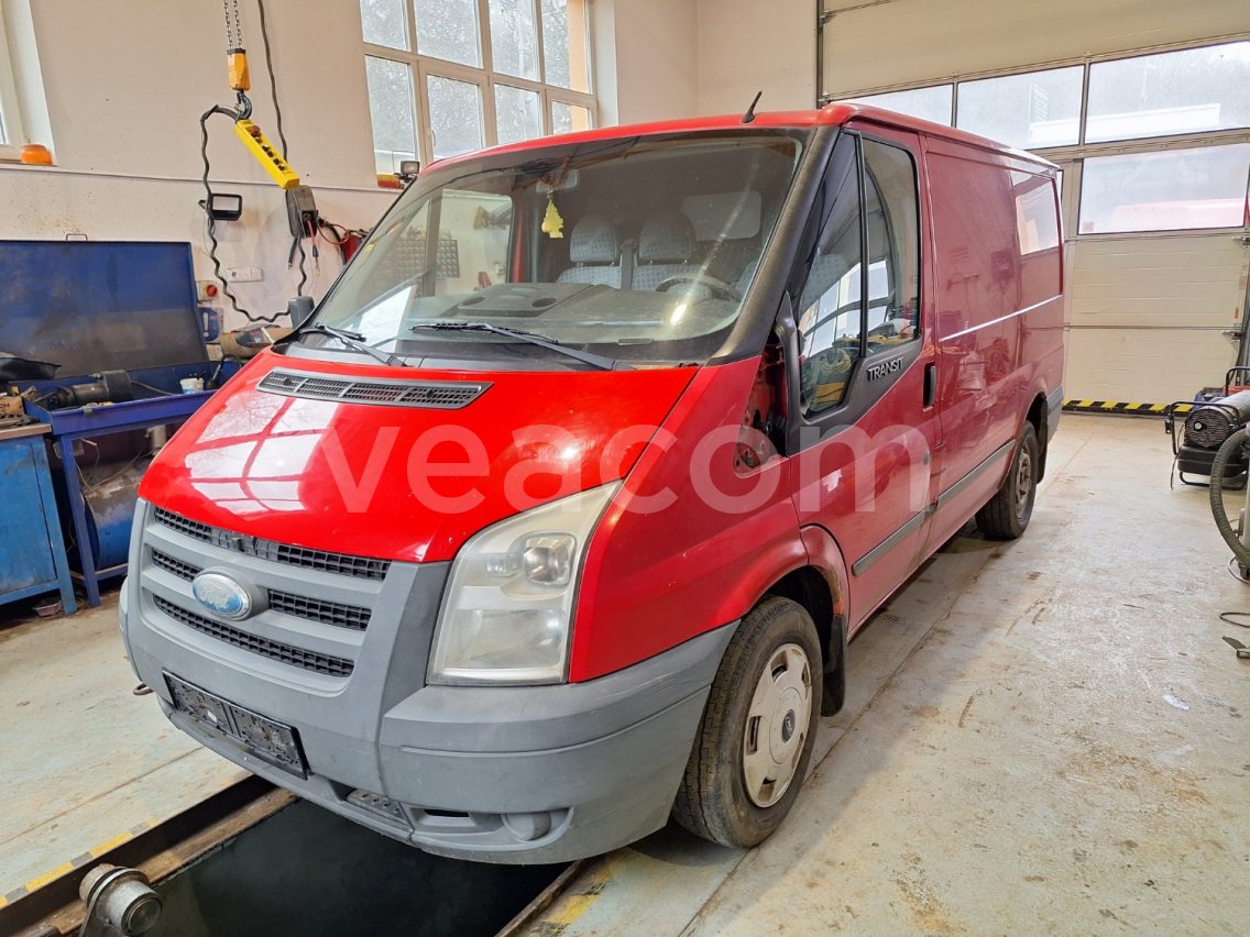 Online aukce: FORD  TRANSIT 260S