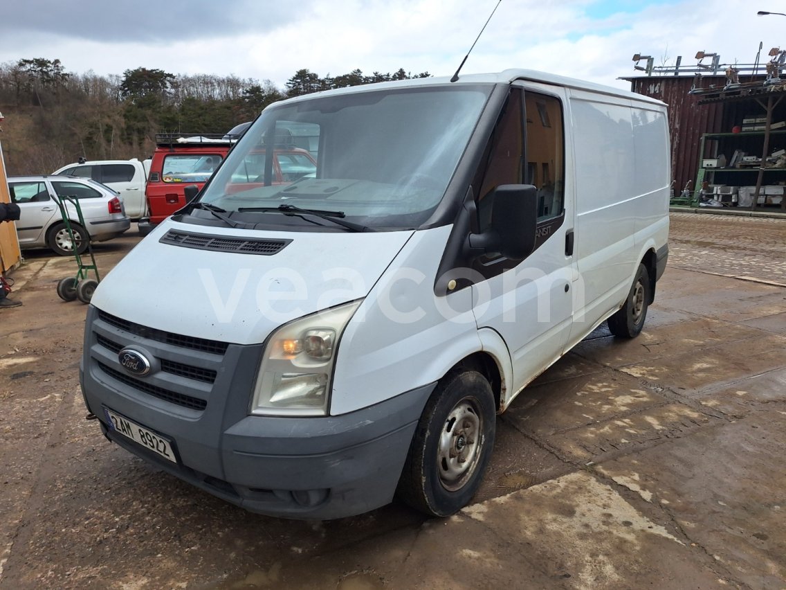 Online aukce: FORD  TRANSIT 280S