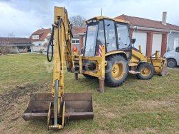 Online árverés: CATERPILLAR  428 C 4X4