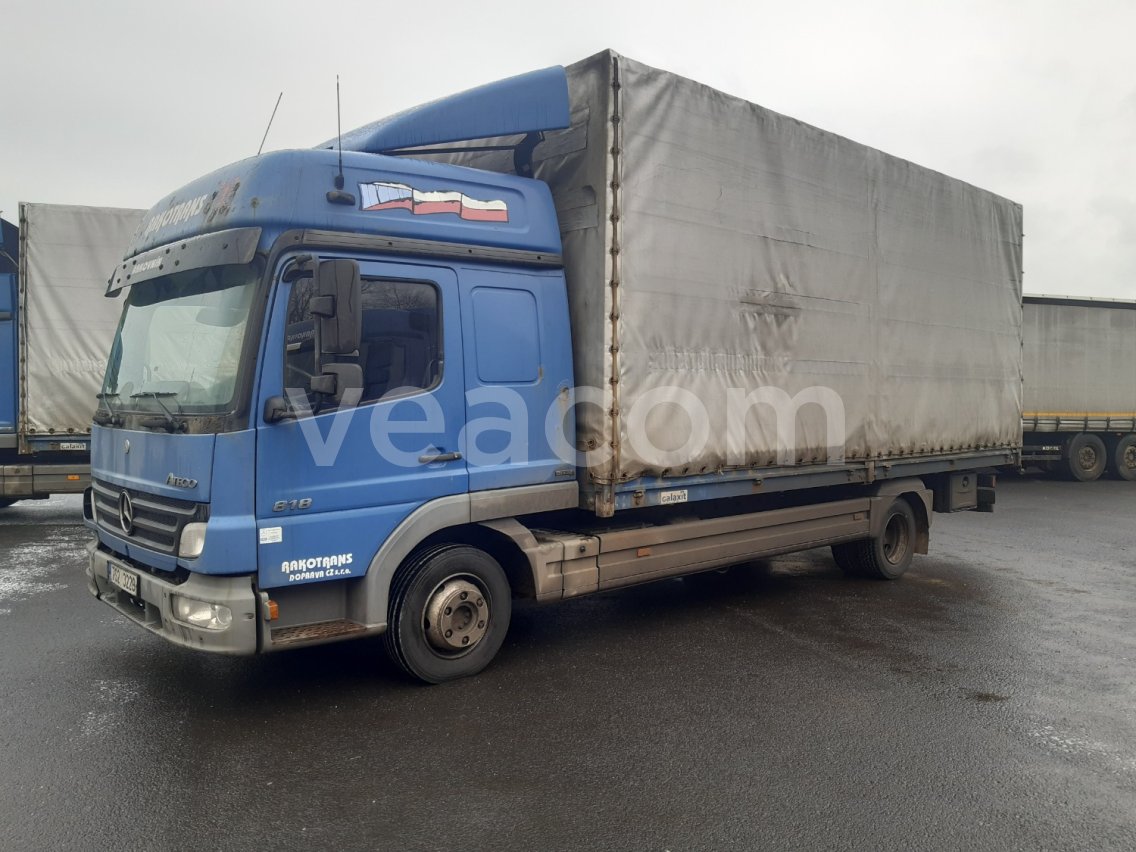Online-Versteigerung: MERCEDES-BENZ  ATEGO 818