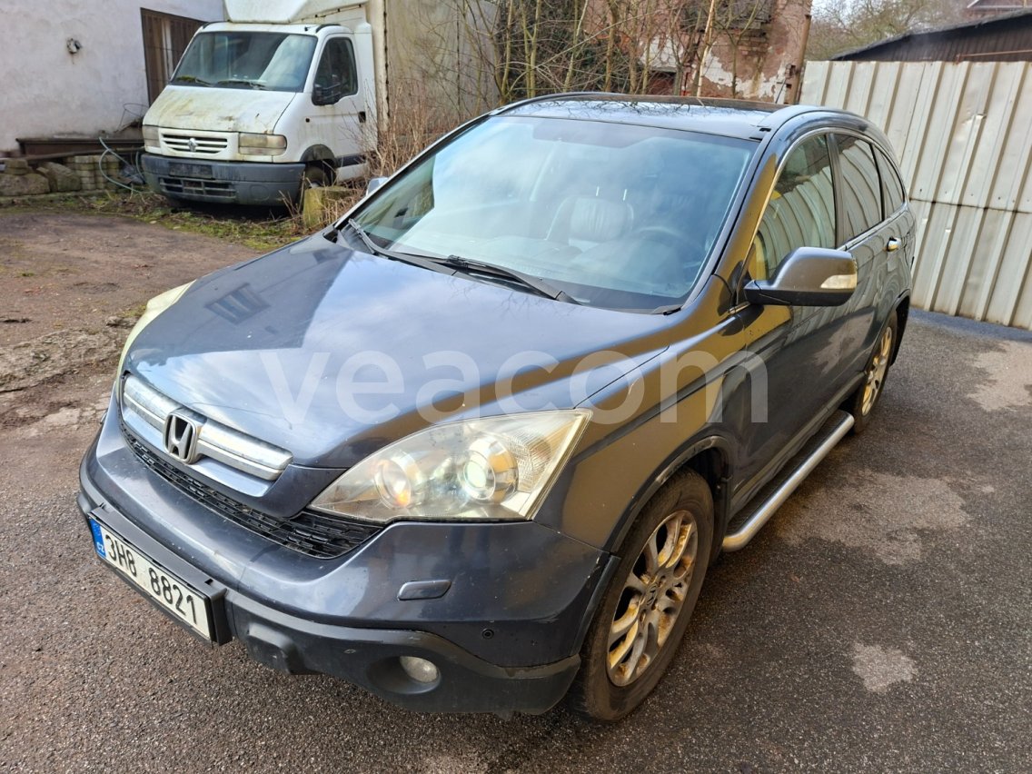 Online aukce: HONDA  CR-V 4X4