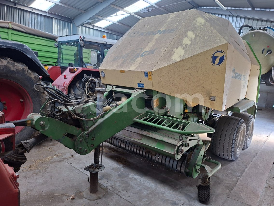 Online auction: KRONE  BIG PACK 88