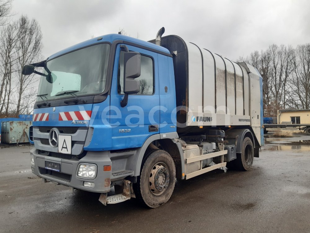 Online aukce: MERCEDES-BENZ  ACTROS 1832 L
