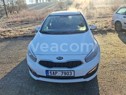 Online auction: KIA  CEED