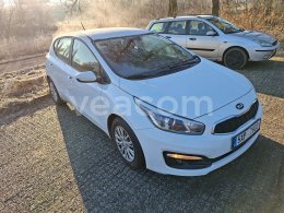 Online auction: KIA  CEED