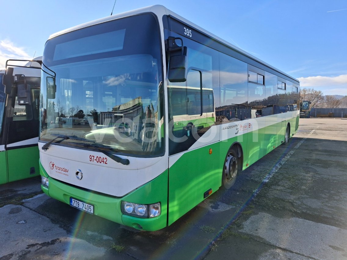 Online aukce: IRISBUS  CROSSWAY LOW ENTRY