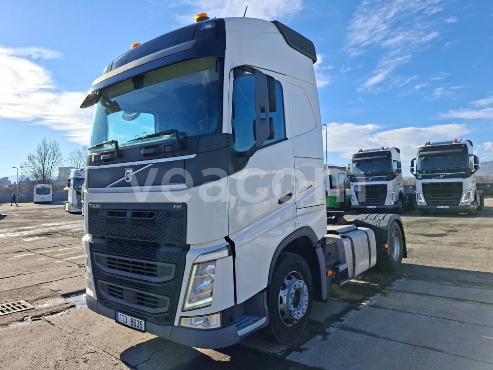 Online auction: VOLVO  FH 460