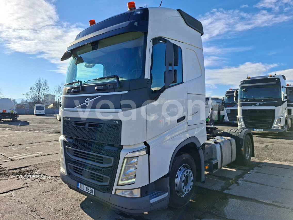 Online aukce: VOLVO  FH 460