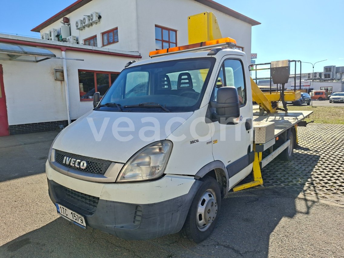 Online aukce: IVECO  DAILY + MP 12