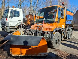 Online aukce: MB  UNIMOG U 400 4X4