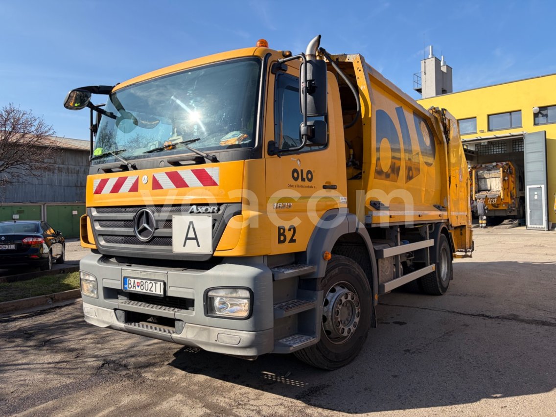 Online aukce: MERCEDES-BENZ  AXOR 1829L