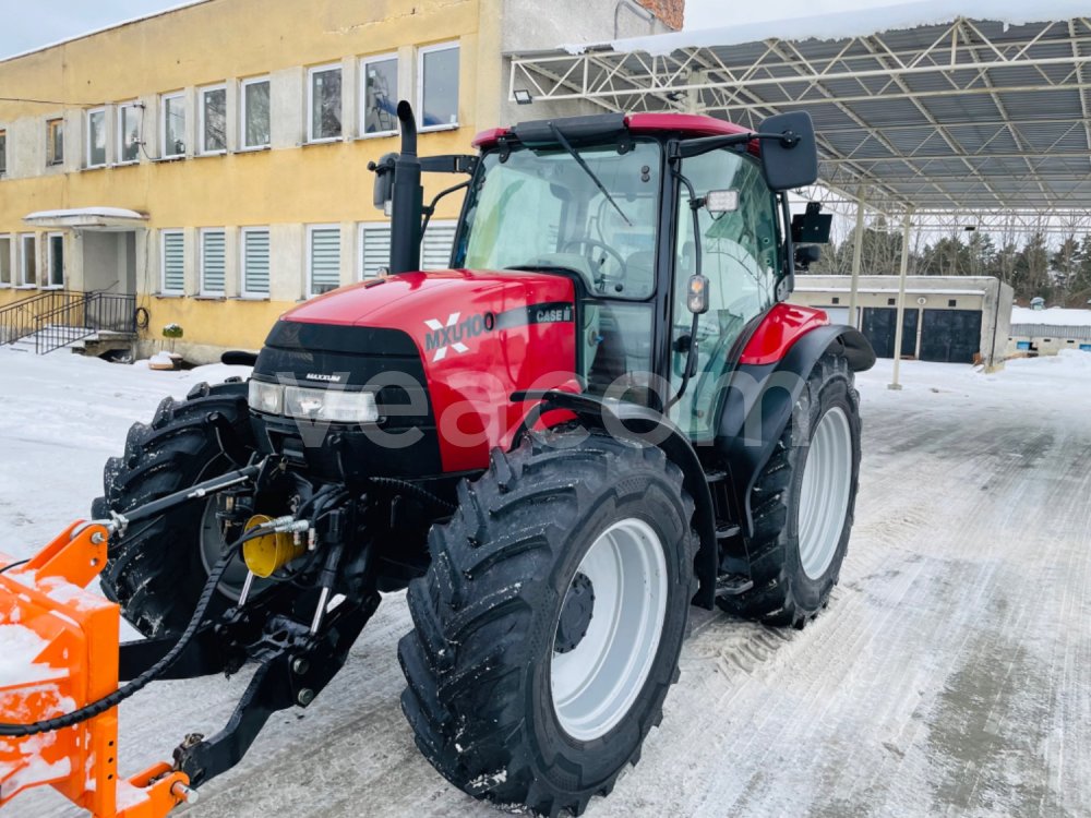 Online aukce: CASE  P2 MXU 100 4x4
