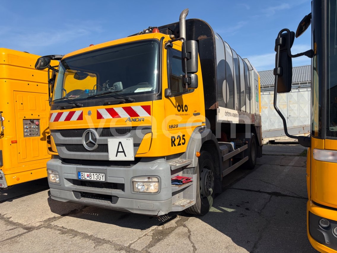 Online aukce: MERCEDES-BENZ  AXOR 1829