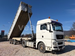 Online aukce: MAN  TGX 18.440 + BENALU TF