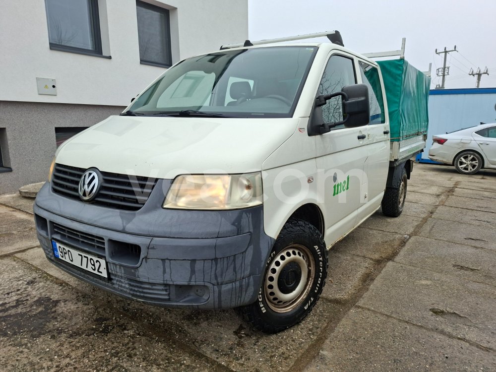 Online aukce: VOLKSWAGEN  TRANSPORTER