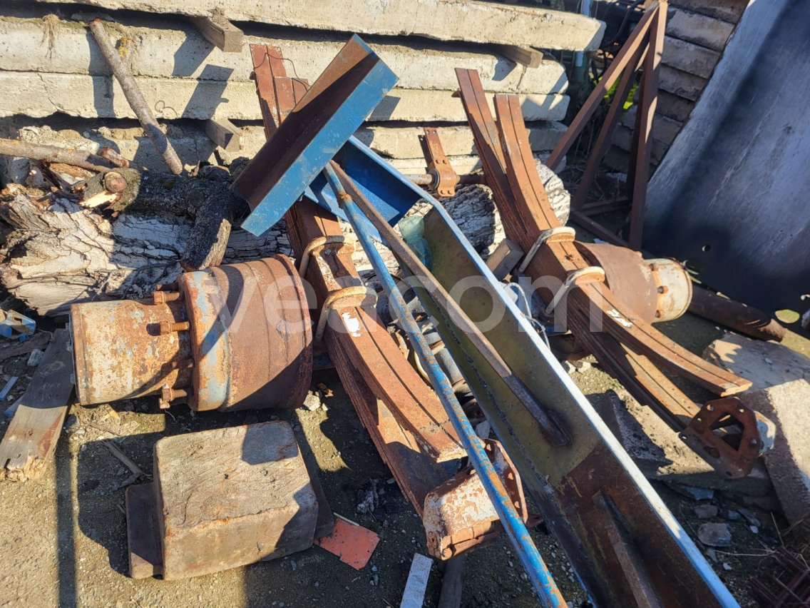 Online aukce:   ZADNÁ NÁPRAVA LIAZ S PERAMI