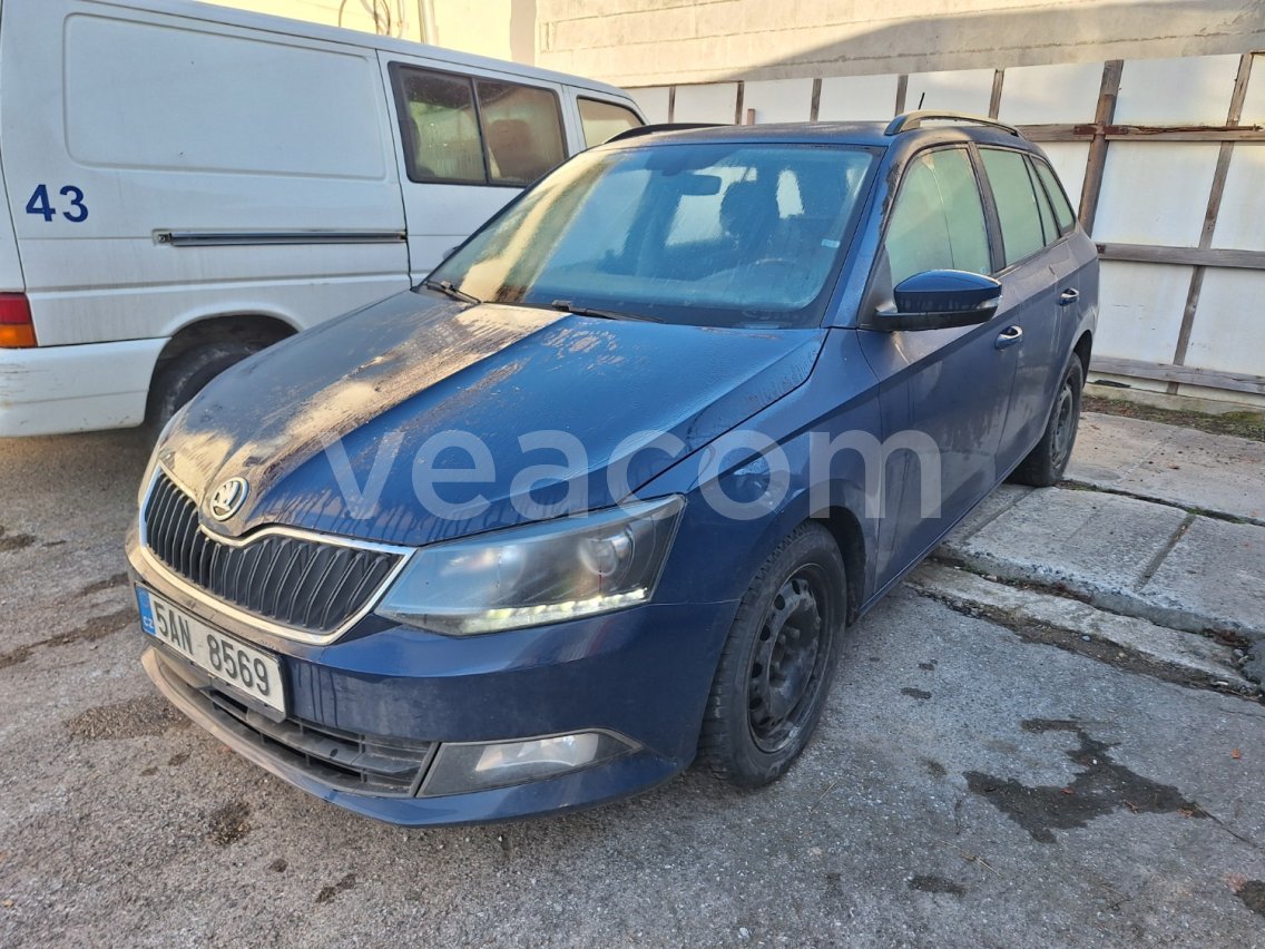 Online aukce: ŠKODA  FABIA
