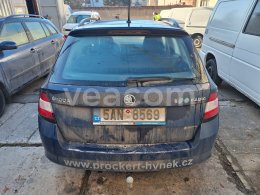 Online aukce: ŠKODA  FABIA