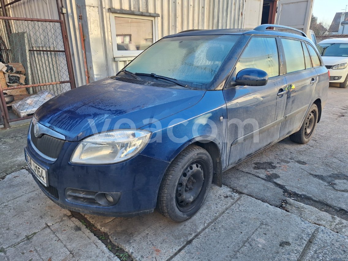 Online aukce: ŠKODA  FABIA