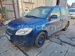Online aukce: ŠKODA  FABIA