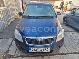 Online aukce: ŠKODA  FABIA