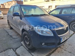 Online aukce: ŠKODA  FABIA