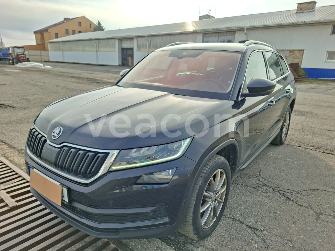 Online aukce: ŠKODA  KODIAQ 4X4