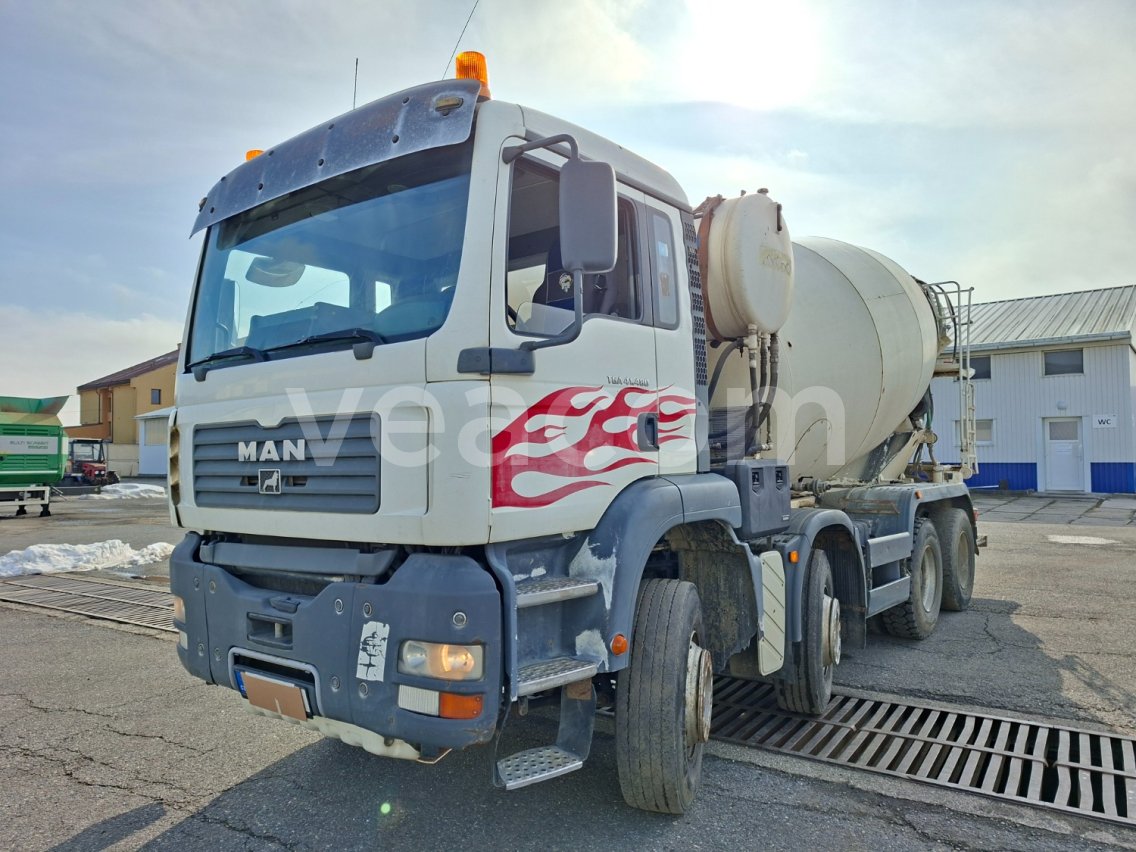 Online aukce: MAN  TGA 41.480 8X4 BB