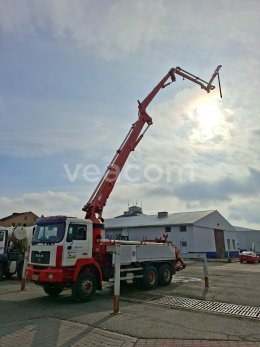 Online auction: MAN  26.413 FDC + SCHWING